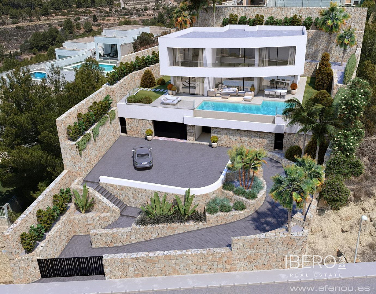 Casa 5+kk – Calpe - Más