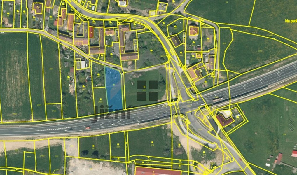 Prodej zahrady 1 274 m², Chýnov – náhled fotky 3