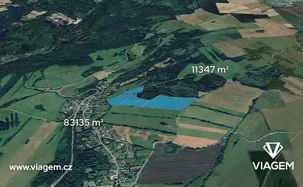 Prodej pole 62 988 m²