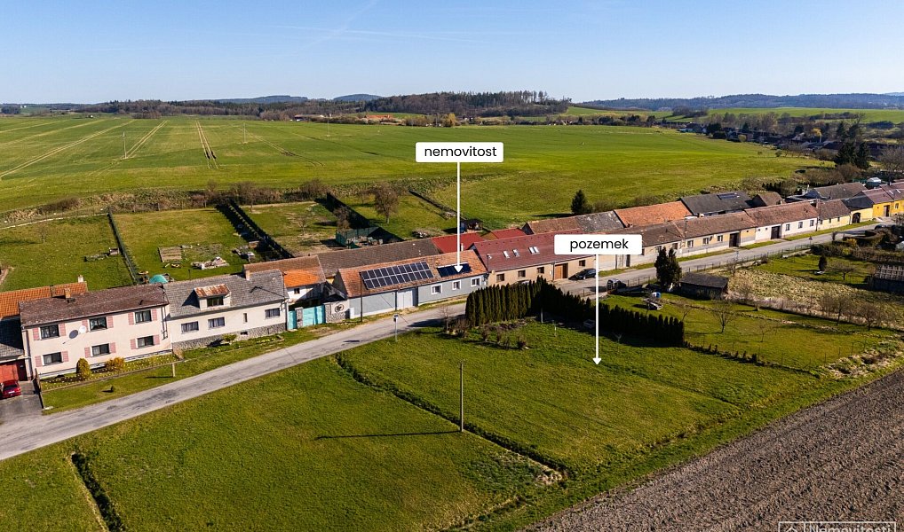 Prodej domu 69 m² s pozemkem 3 400 m², Štěkeň – náhled fotky 15