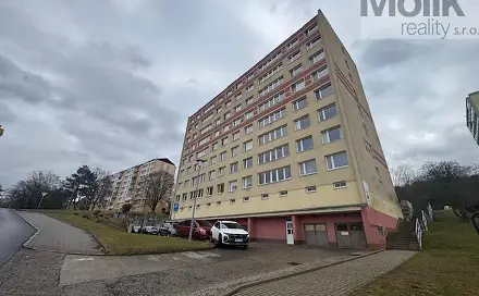 Pronájem bytu 2+kk 40 m², Jana Kubelíka, Most