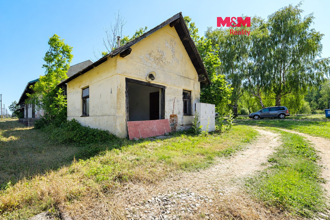 Stavba bez č. p./č. e. na vlastním pozemku, horní cerekev