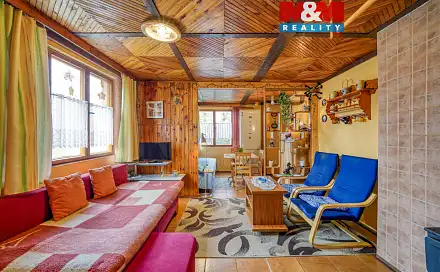 Prodej chaty/chalupy 31 m² s pozemkem 35 m², Horšovský Týn - Podhájí, okres Domažlice