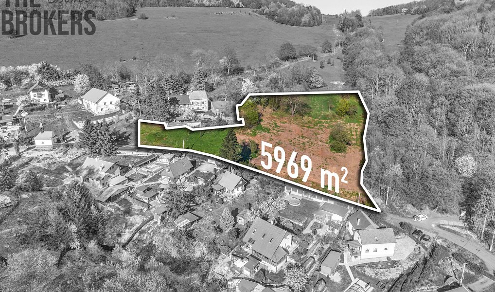Prodej stavebního pozemku 1 547 m², Chuderov – náhled fotky 4