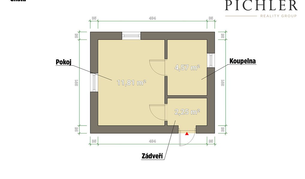 Prodej chaty/chalupy 408 m² s pozemkem 383 m², Plzeň – náhled fotky 16