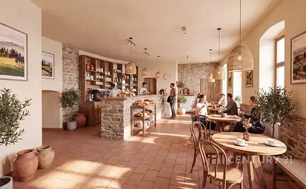 Prodej restaurace 75 m², Husova, Jemnice, okres Třebíč