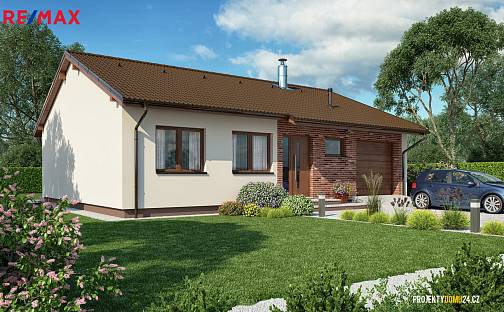 Prodej domu 116 m² s pozemkem 1 283 m², Okarec, okres Třebíč