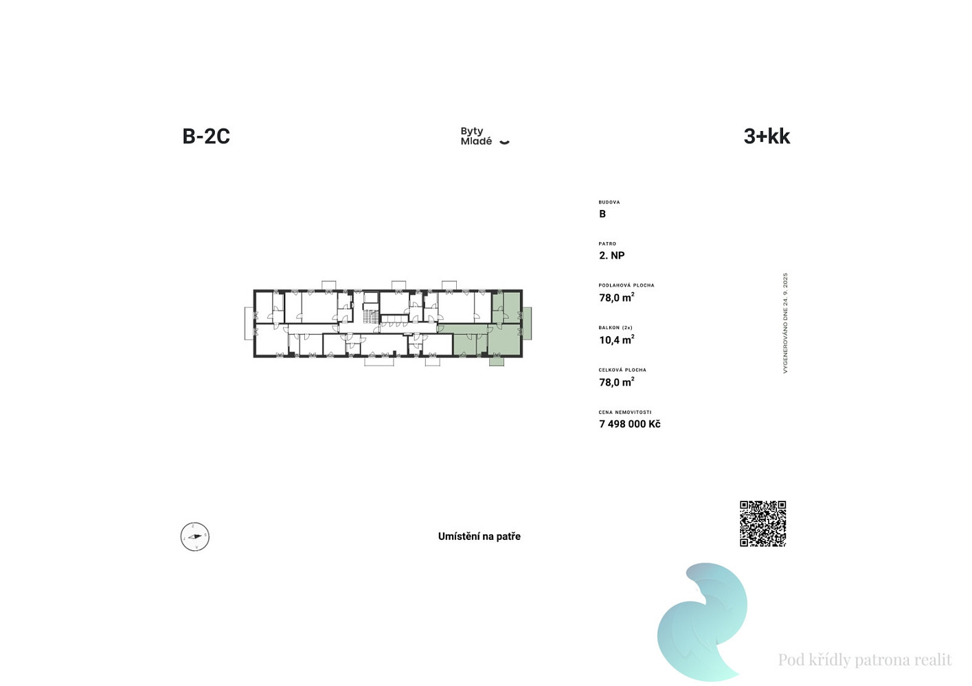 Prodej bytu 3+kk 85 m² – fotografie 5