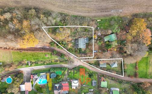 Prodej stavebního pozemku 1 627 m², Březina, okres Brno-venkov