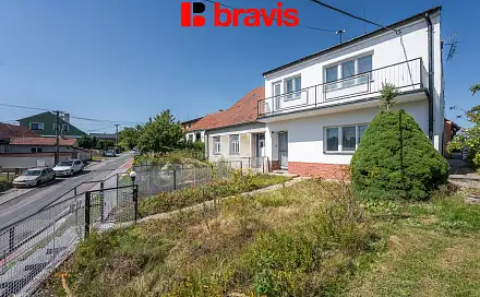 Prodej domu 704 m² s pozemkem 1 038 m², Příbram na Moravě, okres Brno-venkov