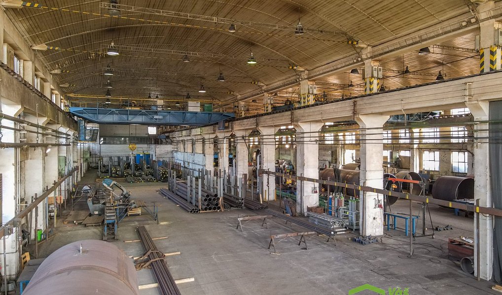 Pronájem výrobních prostor 3 000 m², Ostrava – náhled fotky 2