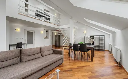 Pronájem bytu 3+kk 106 m², Italská, Praha 2 - Vinohrady