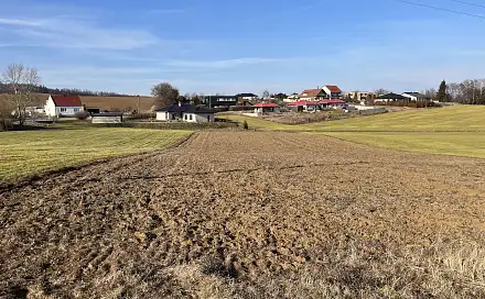Prodej stavebního pozemku 1 000 m², Brodek u Prostějova, okres Prostějov