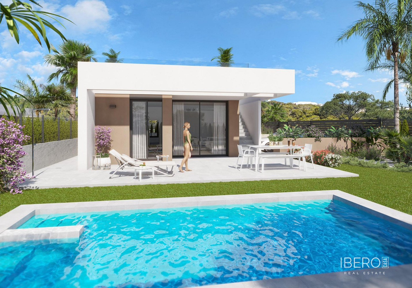 Casa 4+kk – Vera, Pueblo Salinas - Vista 2