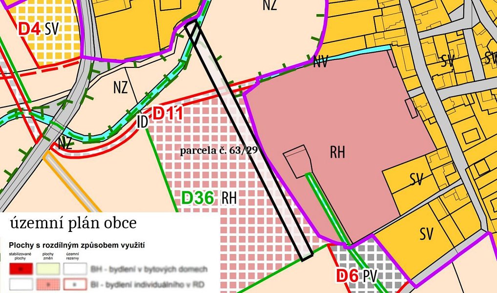 Prodej komerčního pozemku 2 680 m², Dnešice – náhled fotky 3