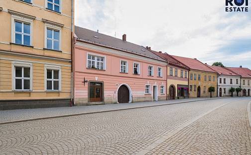 Pronájem obchodních prostor 82 m², Komenského, Velké Meziříčí, okres Žďár nad Sázavou