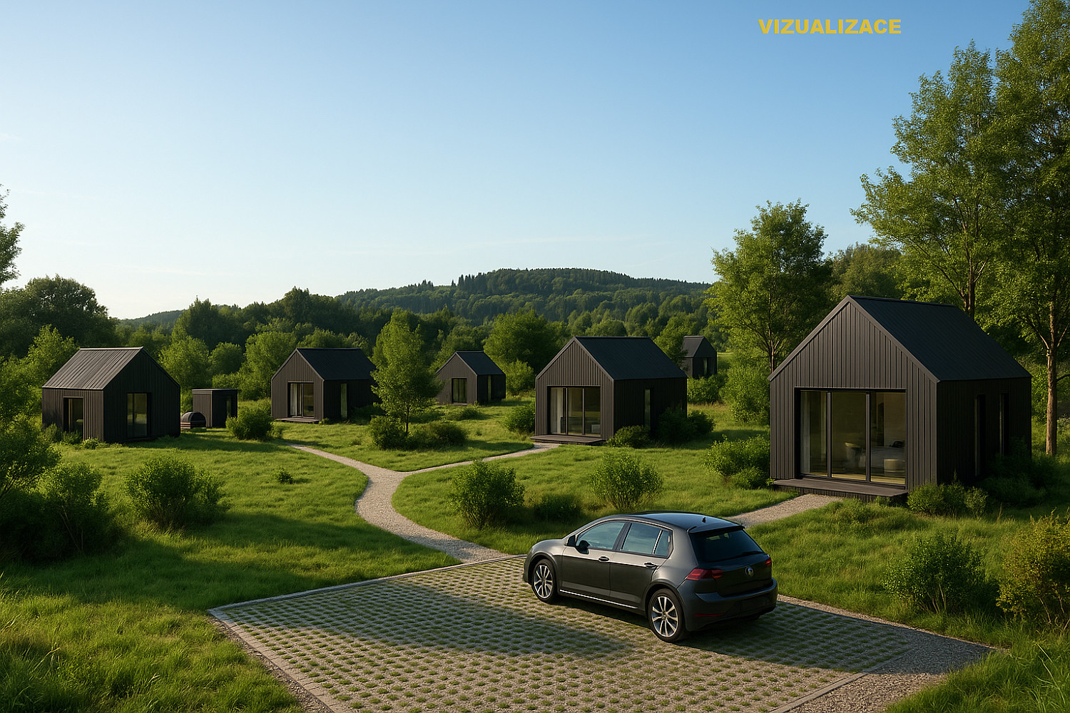 Prodej stavebního pozemku 8 619 m² – fotografie 3