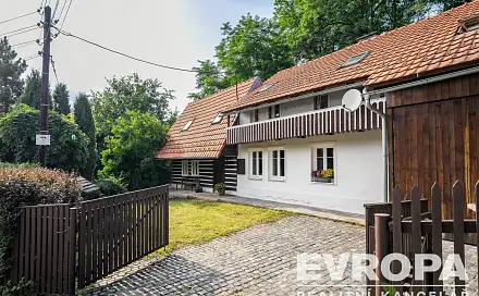 Prodej chaty/chalupy 151 m² s pozemkem 908 m², Svijanský Újezd, okres Liberec