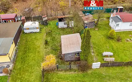 Prodej zahrady 195 m², Dasnice, okres Sokolov