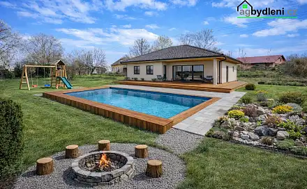 Prodej stavebního pozemku 1 487 m², Erpužice, okres Tachov