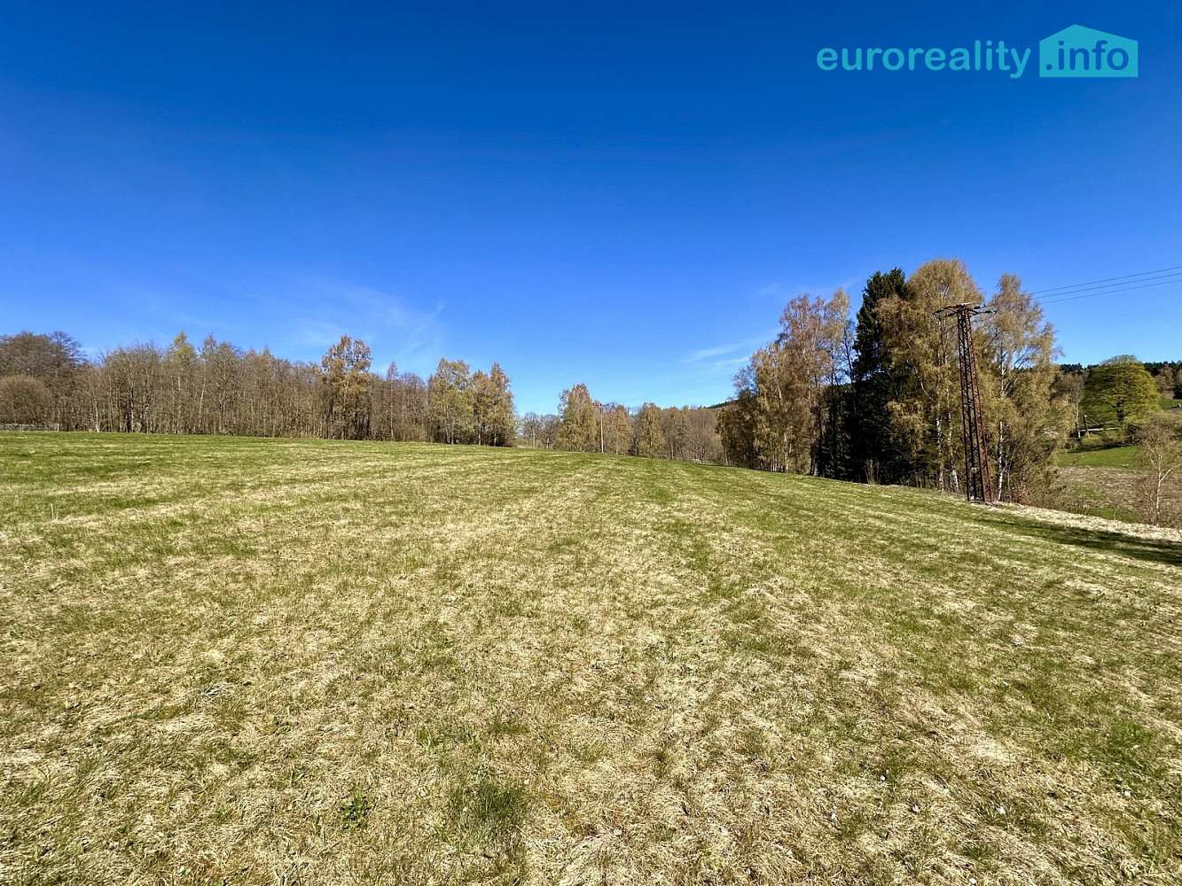 Prodej stavebního pozemku 1 064 m²