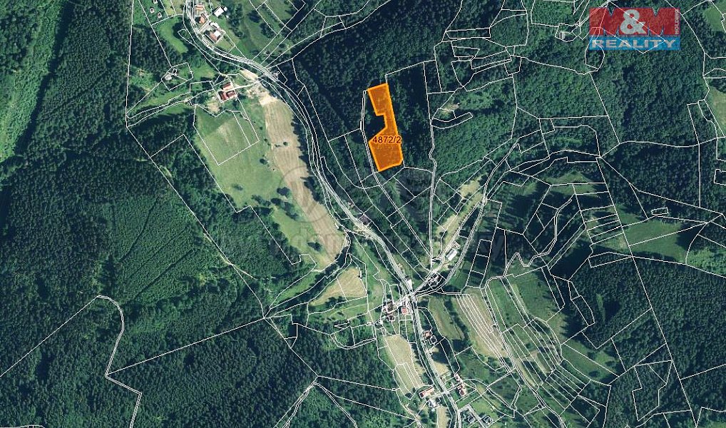 Prodej louky 12 023 m², Halenkov – náhled fotky 3