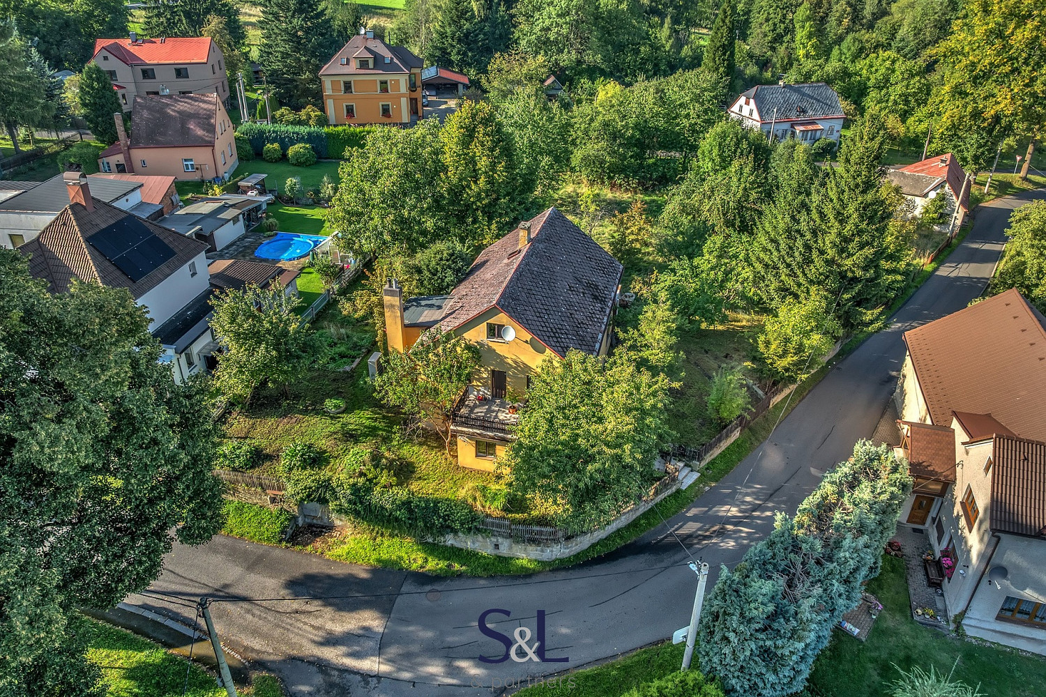 Prodej domu 180 m² s pozemkem 752 m²