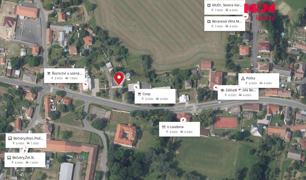Prodej bytu 3+kk 72 m², Bečváry – náhled fotky 22