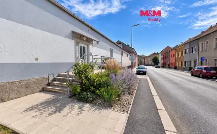 Pronájem bytu 2+kk 38 m², Říční, Louny