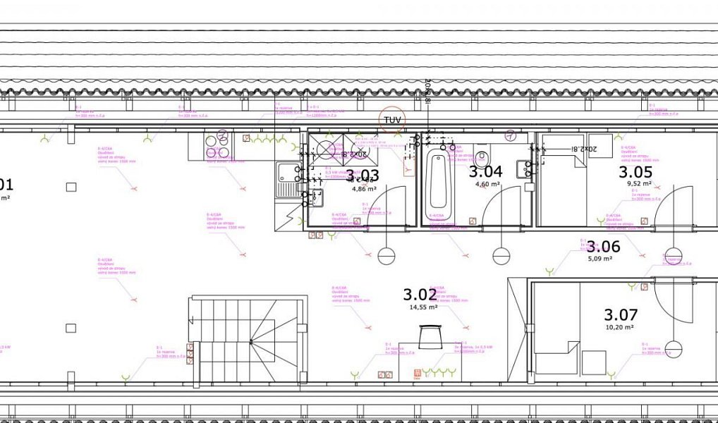 Prodej domu 425 m² s pozemkem 914 m², Ústí nad Labem – náhled fotky 9