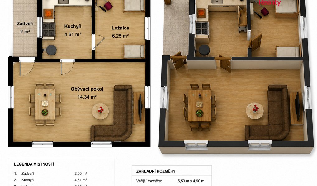 Prodej chaty/chalupy 27 m² s pozemkem 217 m², Sázava – náhled fotky 5