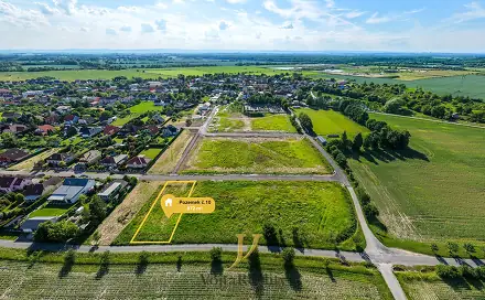 Prodej stavebního pozemku 872 m², Majetín, okres Olomouc