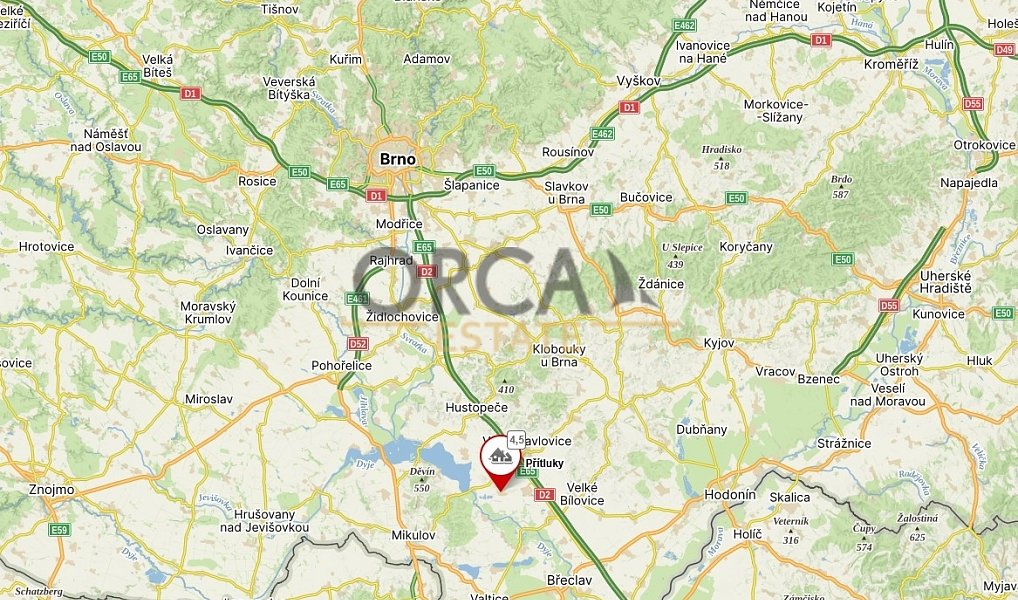 Prodej pole 2 963 m², Přítluky – náhled fotky 6