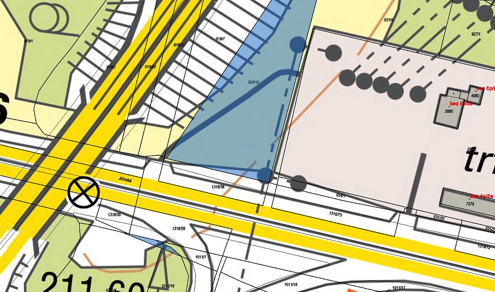 Prodej komerčního pozemku 229 m², Mladá Boleslav – náhled fotky 3