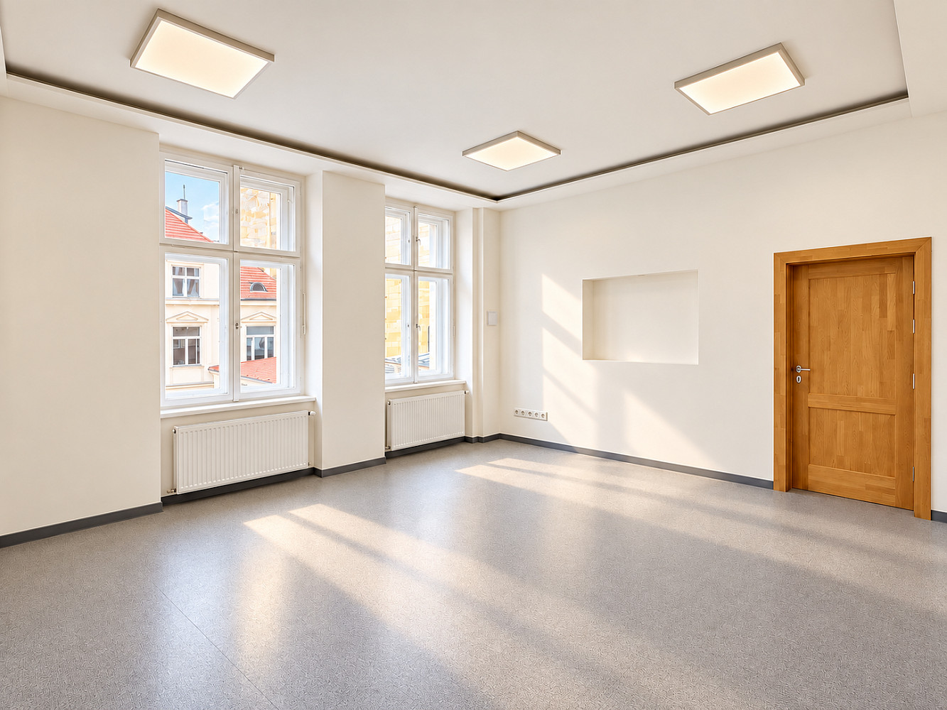 Pronájem kanceláře 109 m²