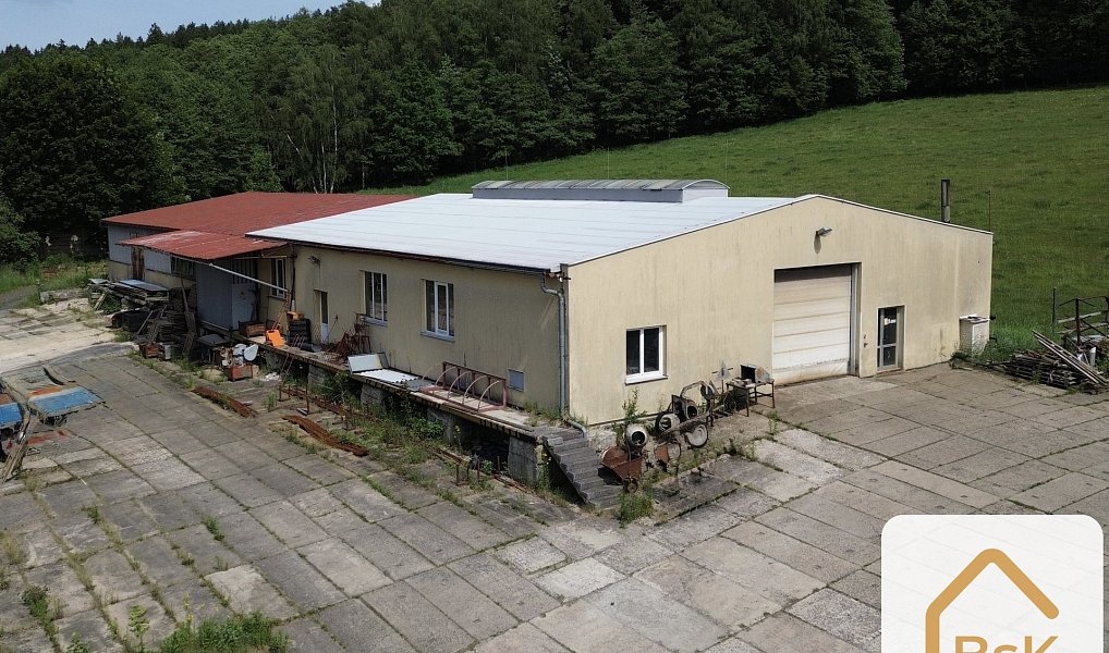 Prodej výrobních prostor 2 800 m², Vilémov – náhled fotky 24