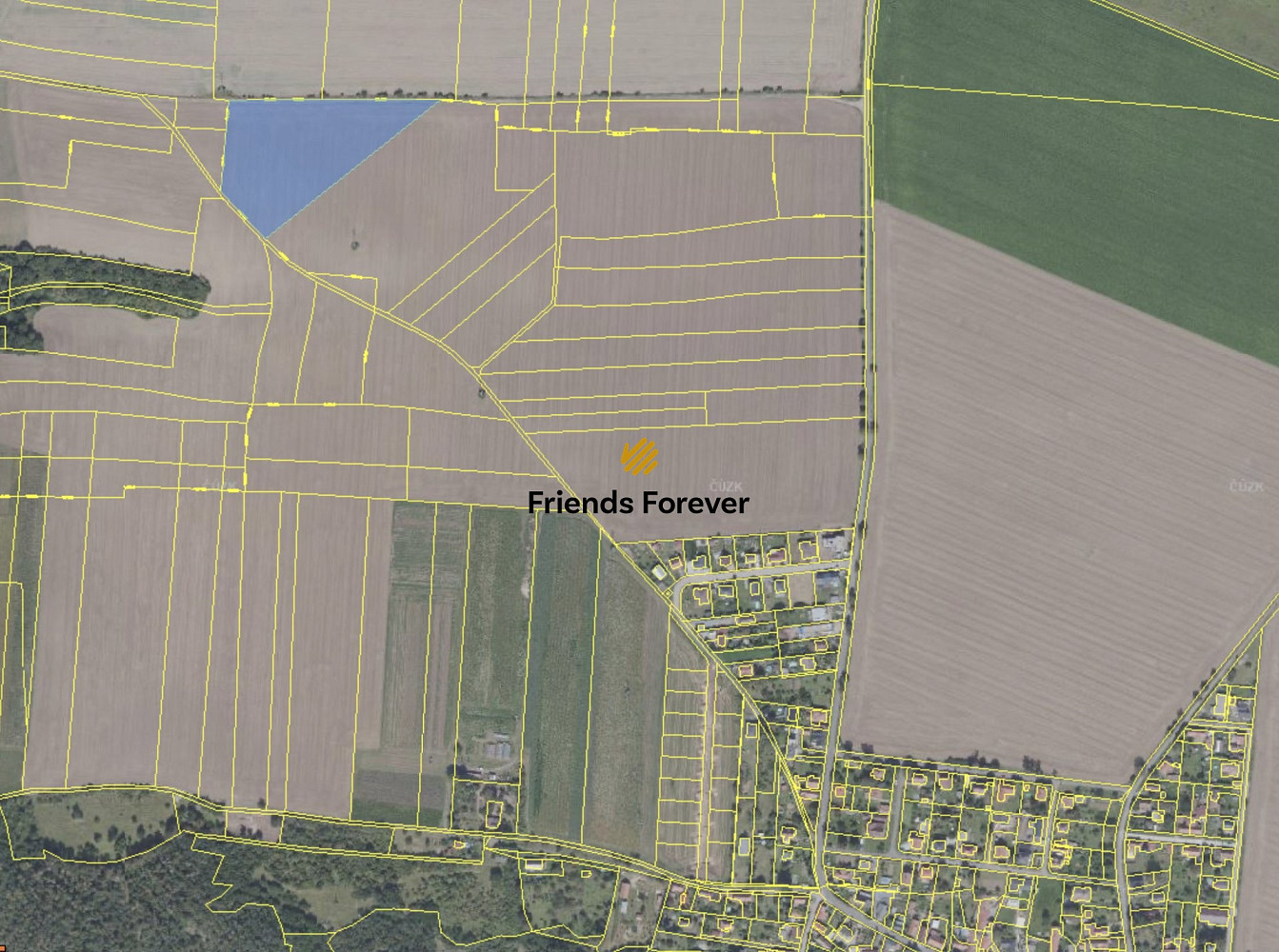 Prodej pole 4 708 m²