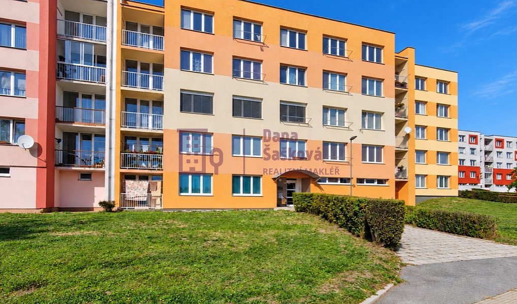 Pronájem bytu 1+1, 44 m², Jindřichův Hradec III - Jindřichův Hradec, Jindřichův Hradec