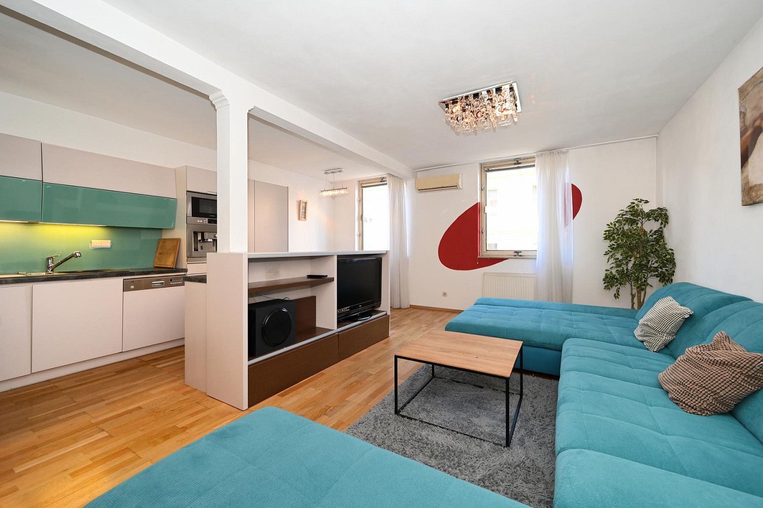 Pronájem bytu 5+kk 186 m²