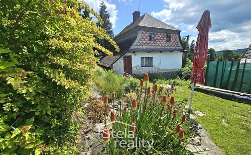 Prodej domu 90 m² s pozemkem 936 m², Vrbno pod Pradědem - Železná, okres Bruntál