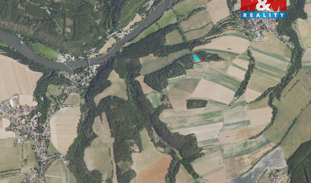 Prodej louky 4 896 m², Hradiště – náhled fotky 5