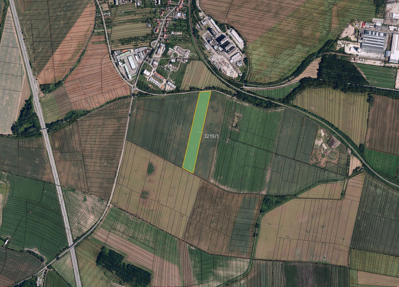 Prodej pole 28 894 m²