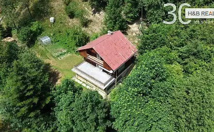 Prodej chaty/chalupy 110 m² s pozemkem 200 m², Malá Bystřice, okres Vsetín