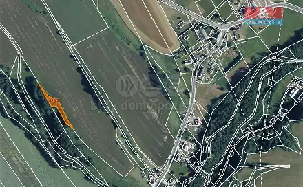 Prodej lesa 1 219 m², Dubnice, okres Česká Lípa