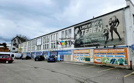 Prodej obchodních prostor 2 500 m², Dolní brána, Nový Jičín