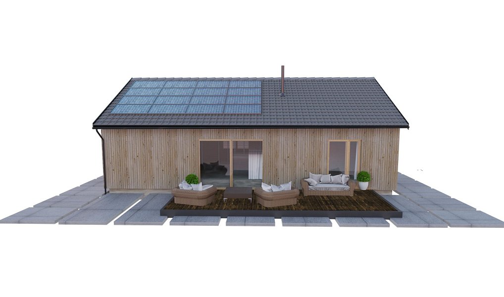 Prodej domu na klíč 104 m² s pozemkem 1 112 m², Mimoň – náhled fotky 4