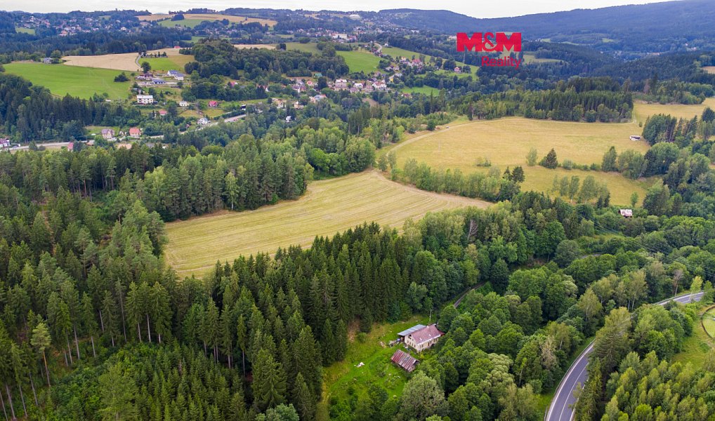 Prodej louky, 26426 m², Jablonec nad Nisou, Loužnice