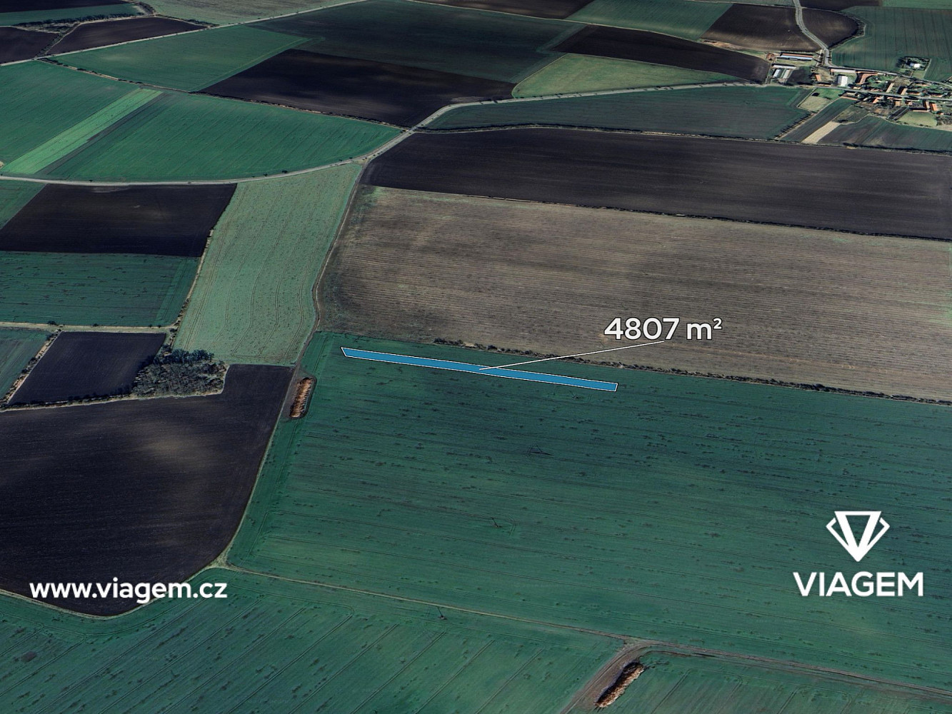 Prodej pole 267 m²