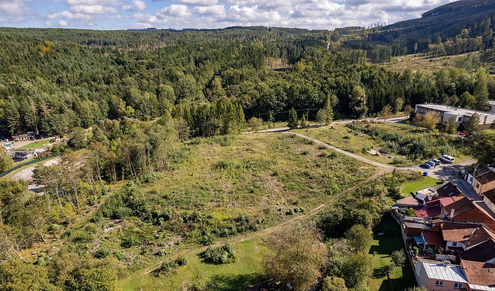 Prodej stavebního pozemku 613 m², Boskovice – náhled fotky 12