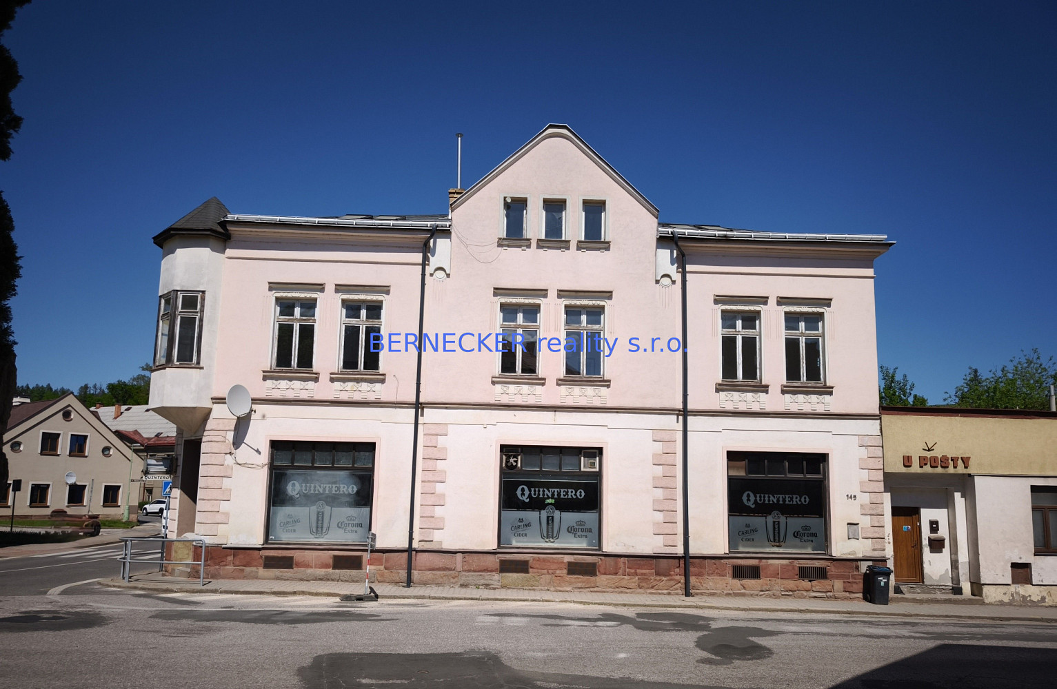 Prodej restaurace 450 m²